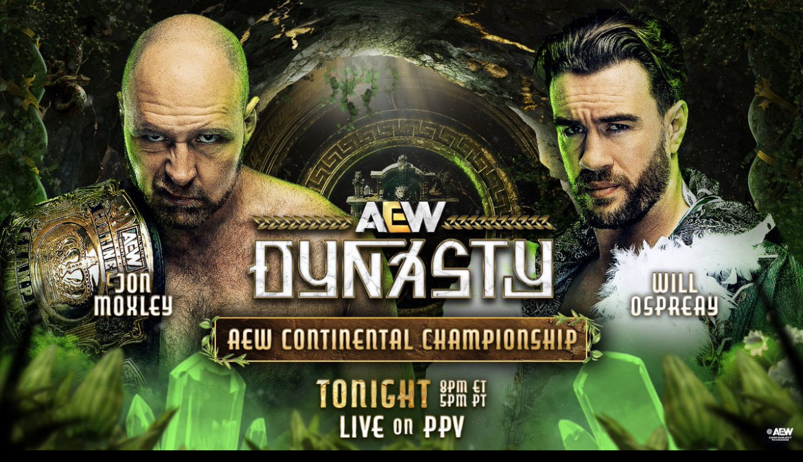 junkyardashian's tweet photo. Dynasty will ospreay 🐐. https://t.co/BHf5f01Z2c