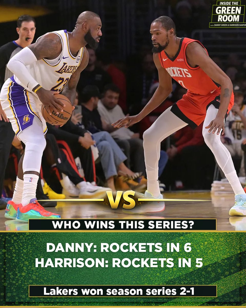 Inside The Green Room tweet media