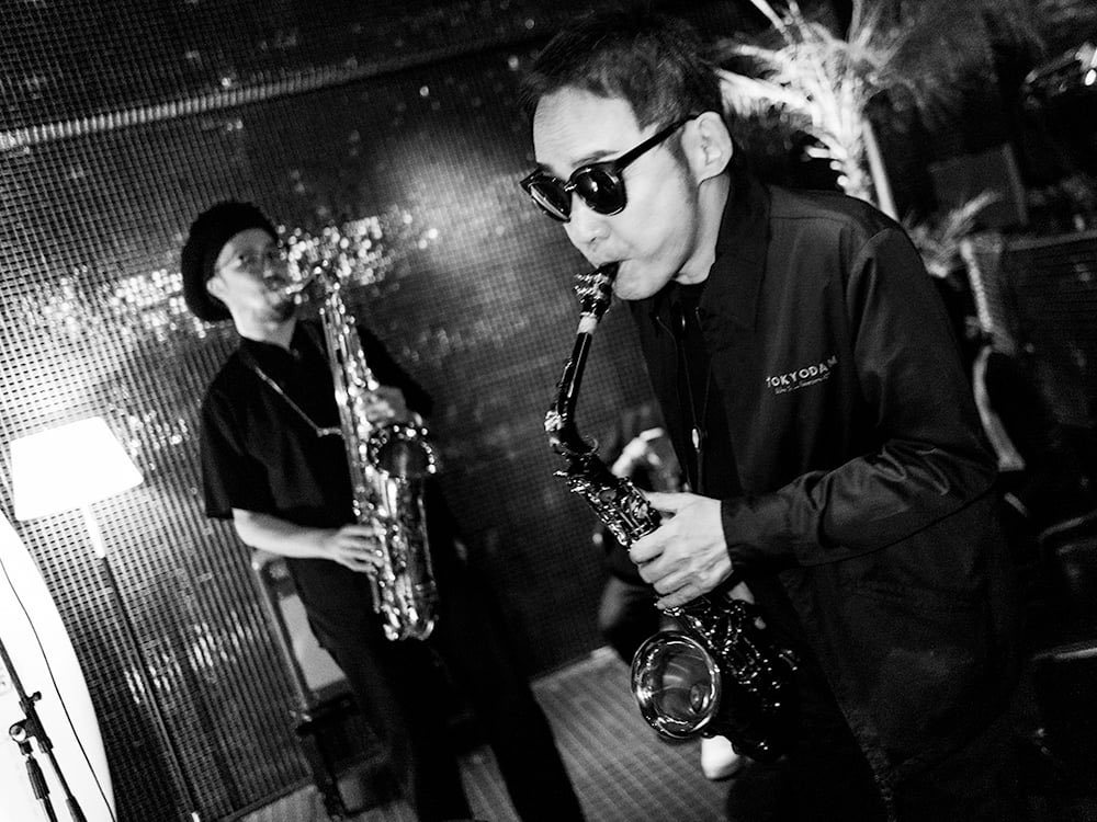 hiyamuta's tweet image. 4/11(Sat)
RIOのバースデー🎂イベント
二日目
盛り上がってましたね
皆様ありがとうございました♪
#live
#sax
#おめでとう
#ありがとう