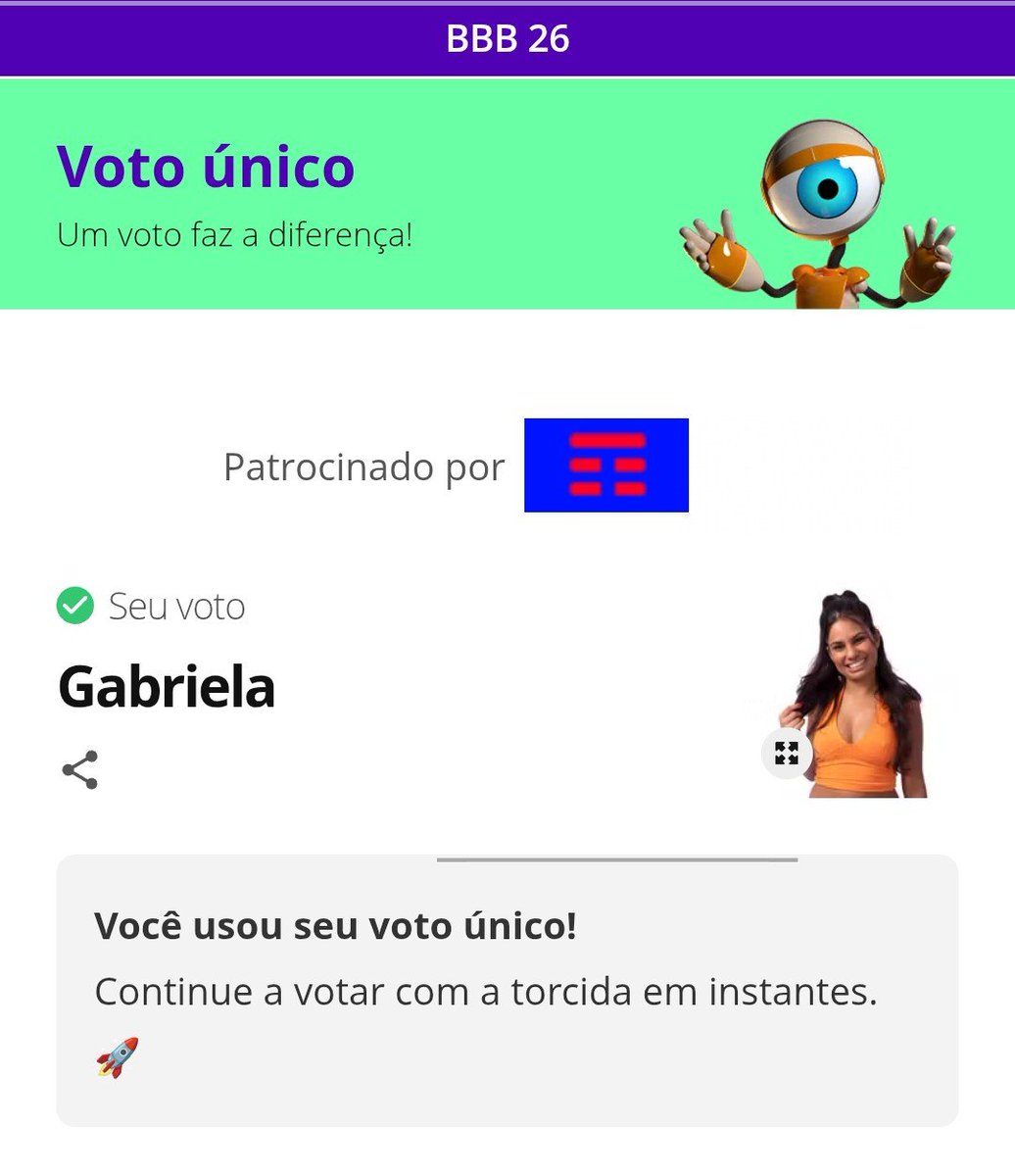 Realitys Vip #BBB26 tweet media