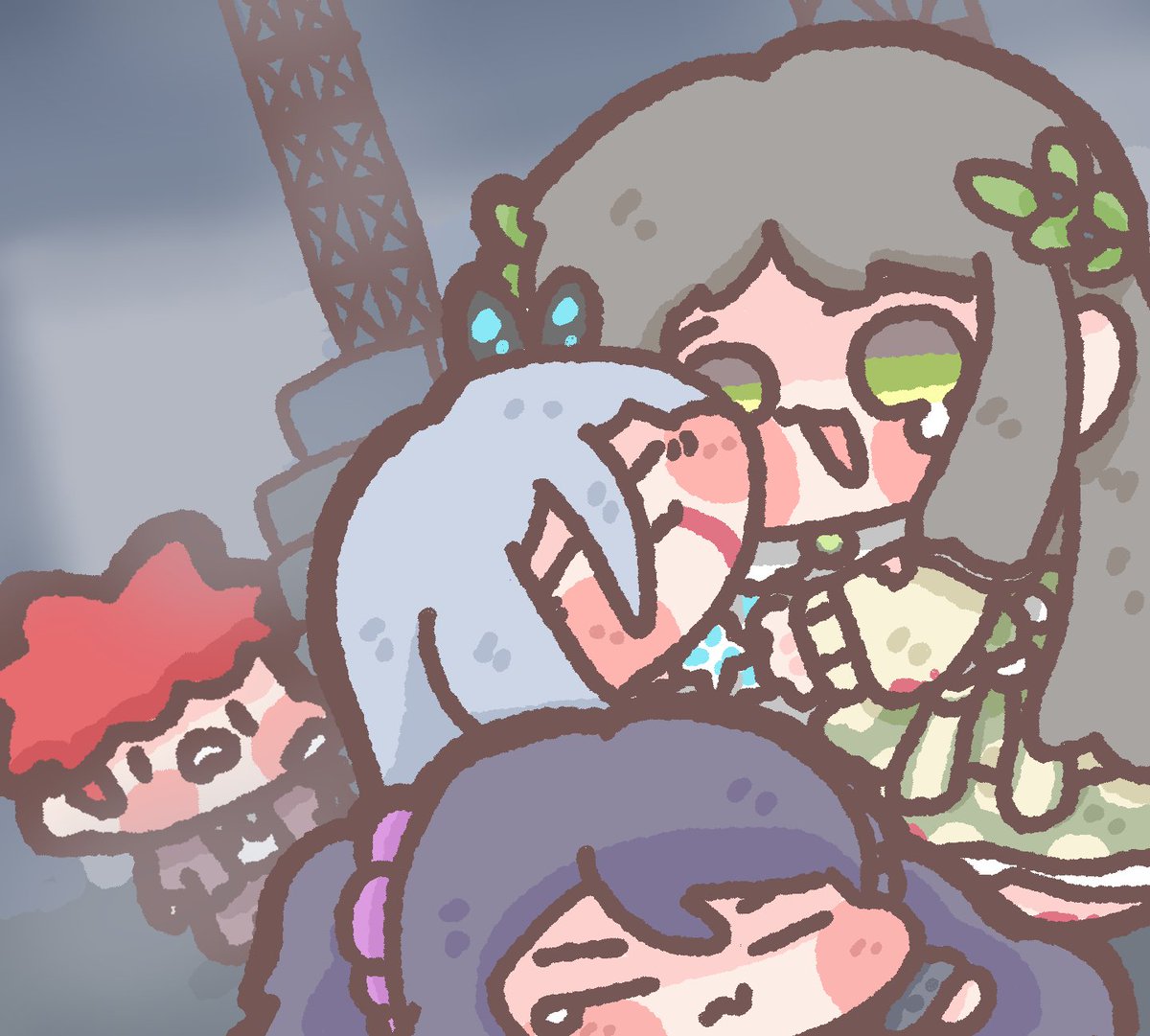 행복충(happybug) tweet media