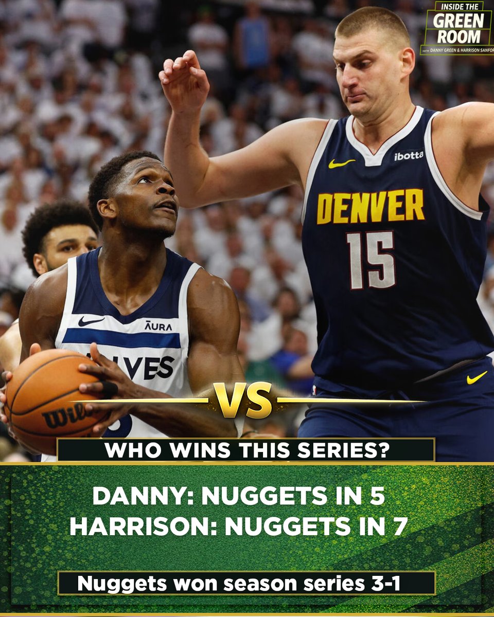 Inside The Green Room tweet media