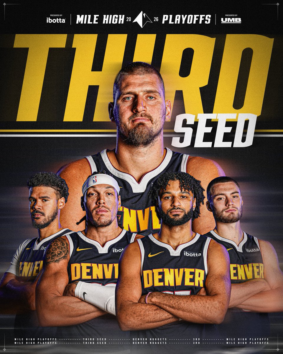 Denver Nuggets tweet media