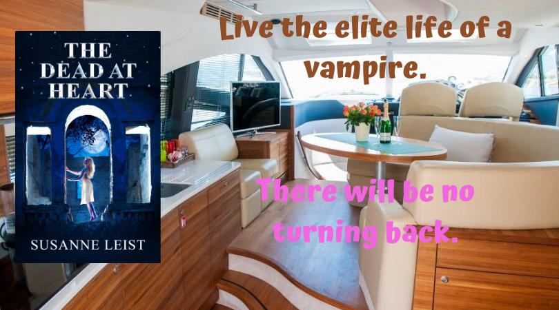 SusanneLeist's tweet image. An evening cruise along the St. Lawrence.
A boat is stealthily trailing in our wake.
This ride may not be the one you expected.

THE DEAD AT HEART

@SusanneLeist

#booklover  #thrillerbooks #bookworm