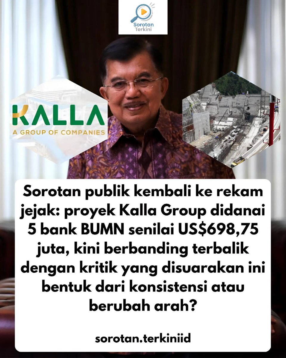 itsaisy3's tweet photo. Rp10 triliun bukan angka kecil. Itu adalah bentuk dukungan nyata yang pernah diberikan, bukan sekadar wacana. Maka ketika kritik muncul tanpa melihat rekam jejak sebelumnya.
#JagaIndonesia #Transparansi #OpiniPublik #FaktaBukanNarasi #IndonesiaMaju https://t.co/mPOyrbq7aD