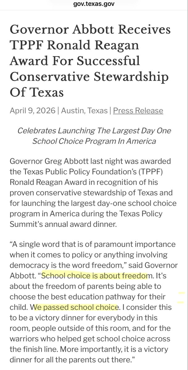 crcwilkinson's tweet photo. @MakeTexasBlue22 @sportsidiocracy TPPF, 501 (c3), seems to have an outsized role influencing #txledge. Why are billions in tax-funds funneled into private schools & for-profit testing & “curriculum” corporations? It’s not about freedom, choice, or a “victory.”#FollowTheMoney #Project2025 https://t.co/udfrjgAf40