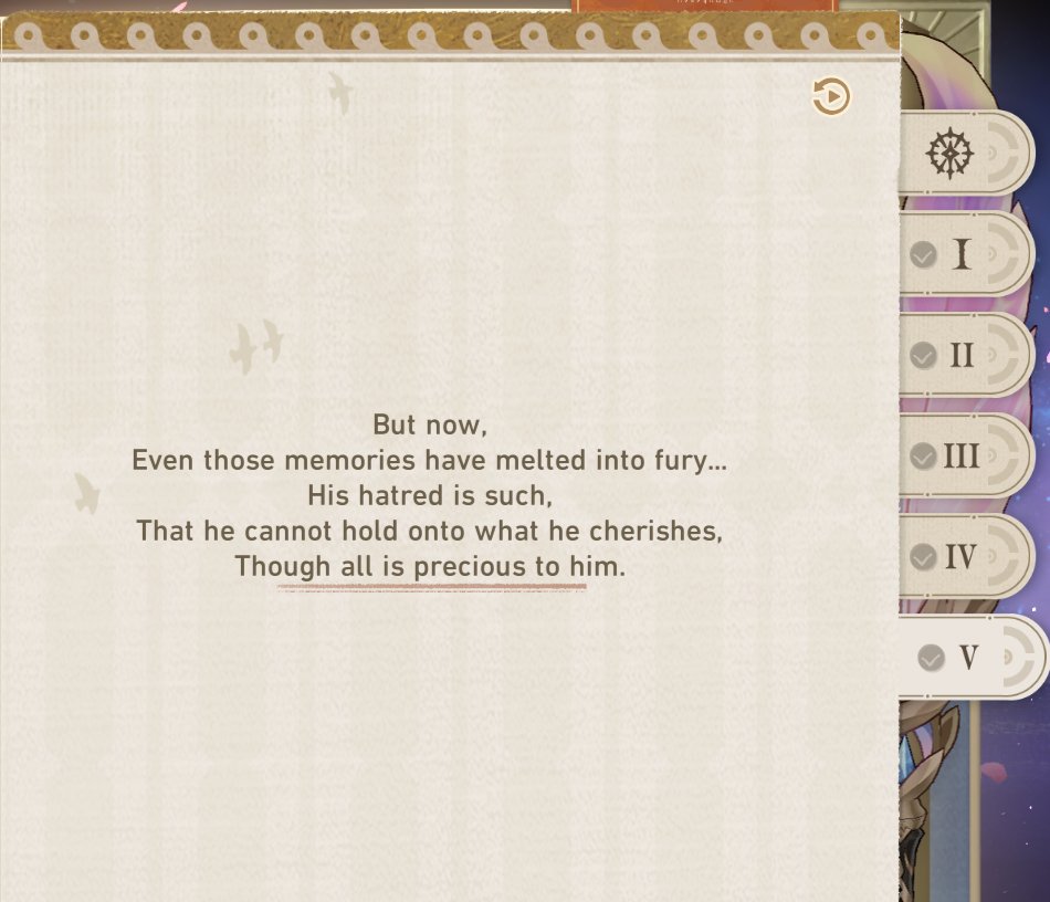 jumyouboshi's tweet image. thinking about this parallel between nanook and phainon