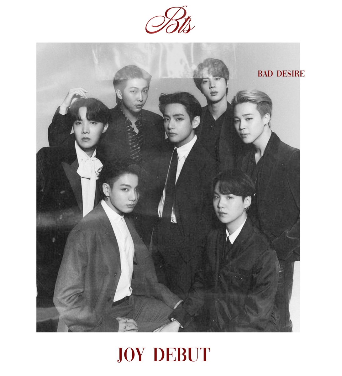 burnthesaint's tweet photo. ㅤㅤㅤㅤㅤㅤㅤㅤㅤㅤㅤㅤㅤㅤㅤㅤㅤㅤㅤㅤㅤㅤㅤㅤㅤㅤㅤ— 𝐁𝐀𝐃 𝐃𝐄𝐒𝐈𝐑𝐄.ㅤㅤㅤ
ㅤㅤㅤㅤㅤ Ō𝟕 ✴︎ 𝗝𝗢𝗬 𝗗𝗘𝗕𝗨𝗧ㅤㅤㅤㅤㅤㅤㅤㅤㅤㅤㅤㅤㅤㅤㅤㅤㅤㅤㅤㅤㅤㅤㅤㅤㅤ
#BadDesire #FirstConcertJoy #JoyDebut https://t.co/sLirTUP0DN
