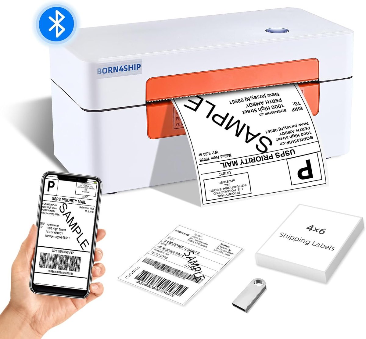 PriceErrors's tweet image. Thermal Label Bluetooth Printer (Orange) 🧡#ad 
Now $16.xx
Reg $68.xx
Use Code KUKN22RT

Great for shipping labels, small business orders &amp;amp; more 📦

joylink.io/qSJRcUB

#shipping #whatnot