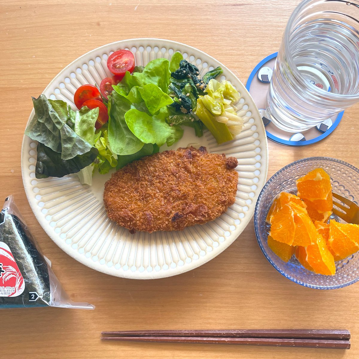 午前中は在宅ワーク📝🧮
お昼食べて、仕事🏥行ってきま~す🌸