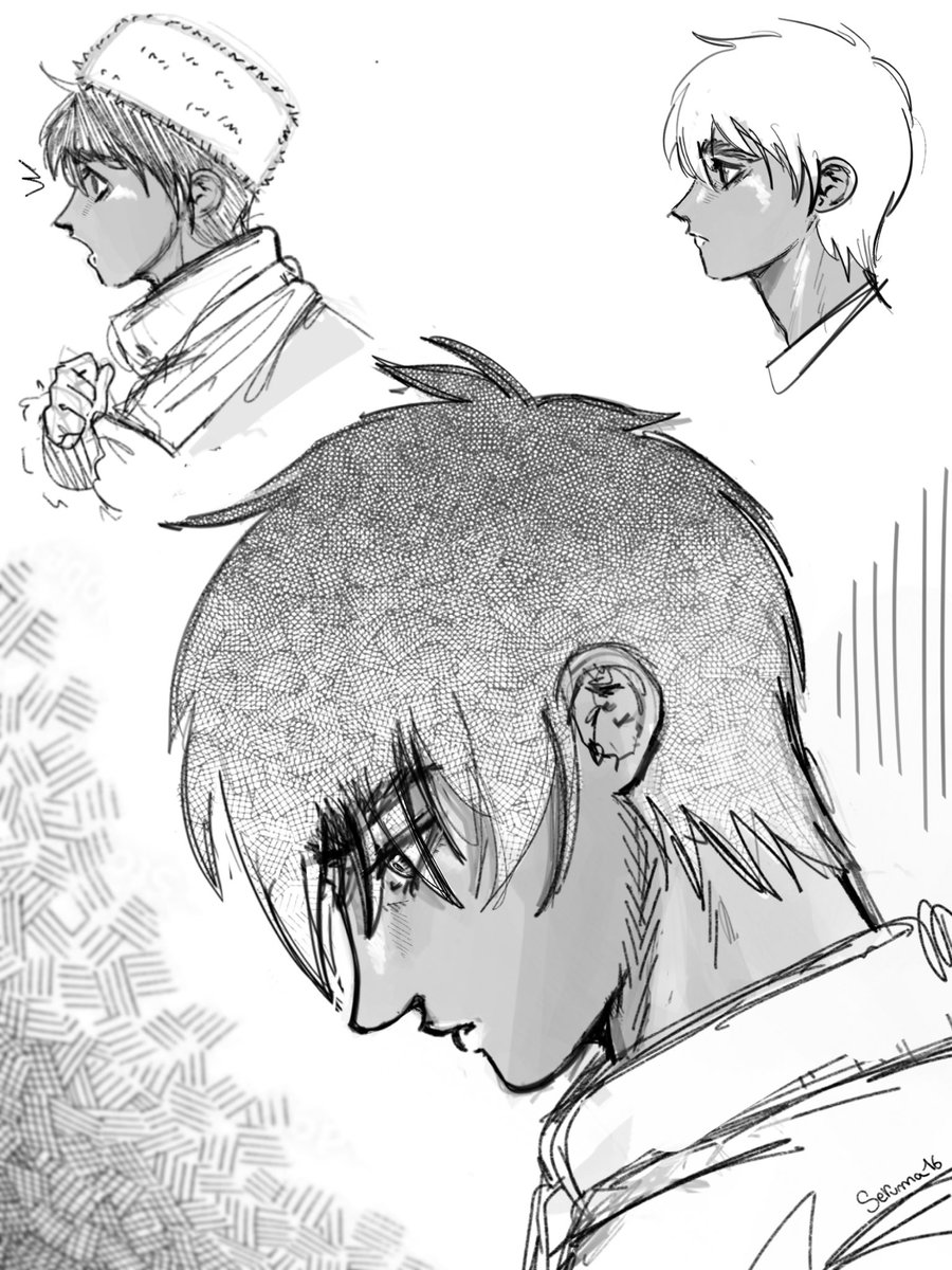 Seruma16's tweet photo. Doodles of casca, let’s sleep now pffftttt https://t.co/cKRNkcCMUD