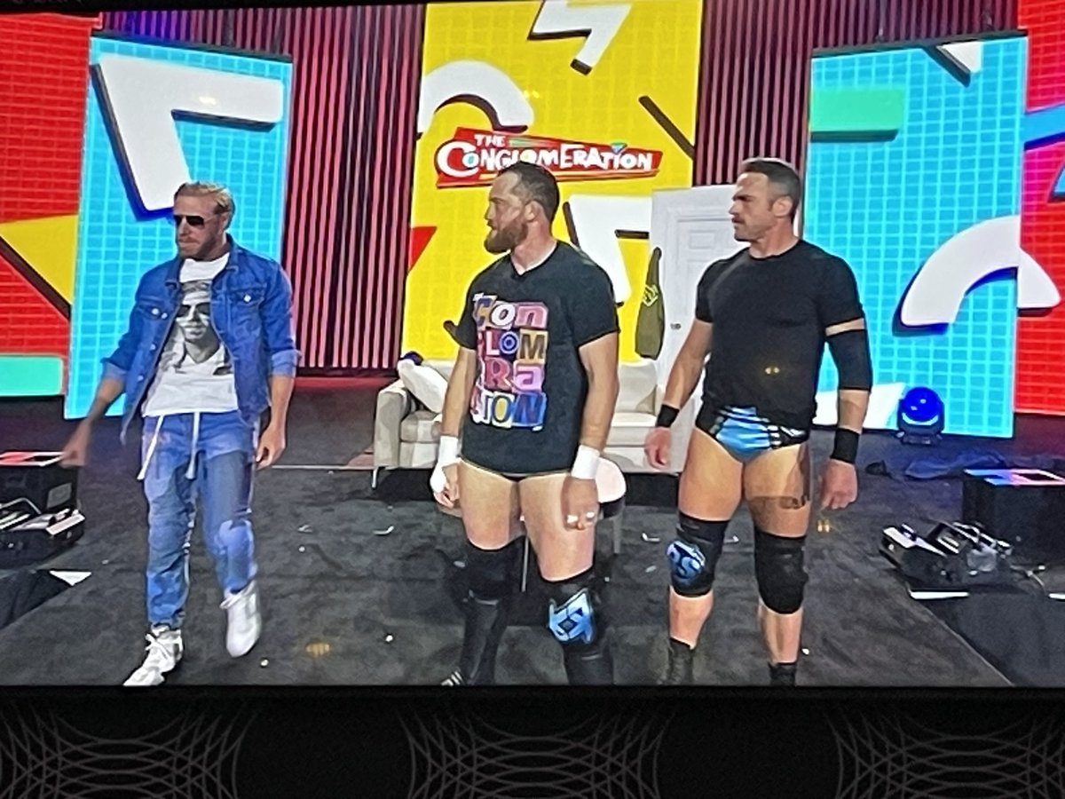 Debbie @ Wrestling In 60 Seconds tweet media