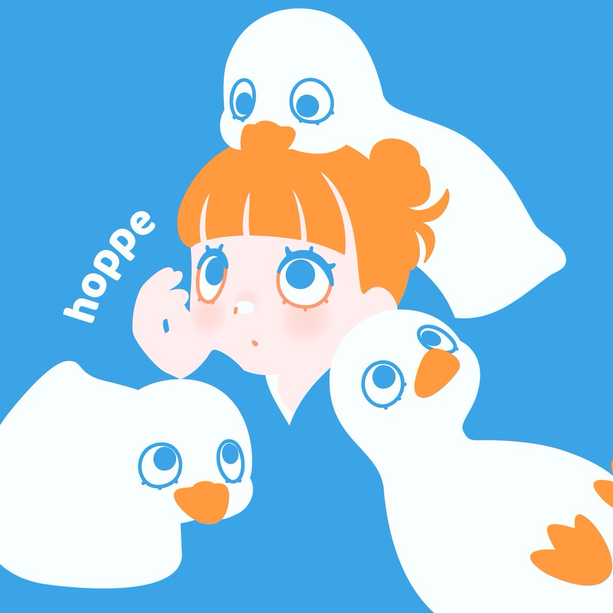 hoppe｜イラストレーター tweet media