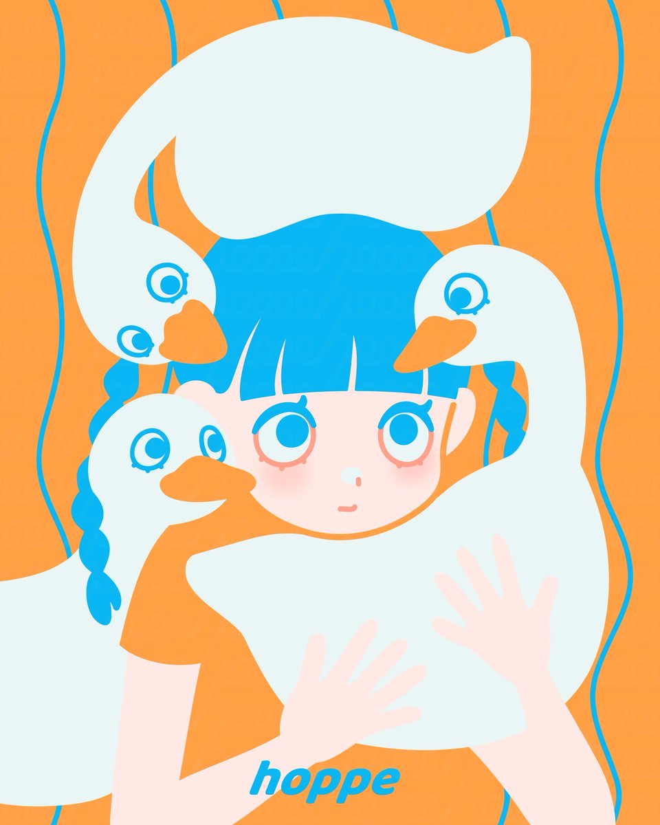 hoppe｜イラストレーター tweet media