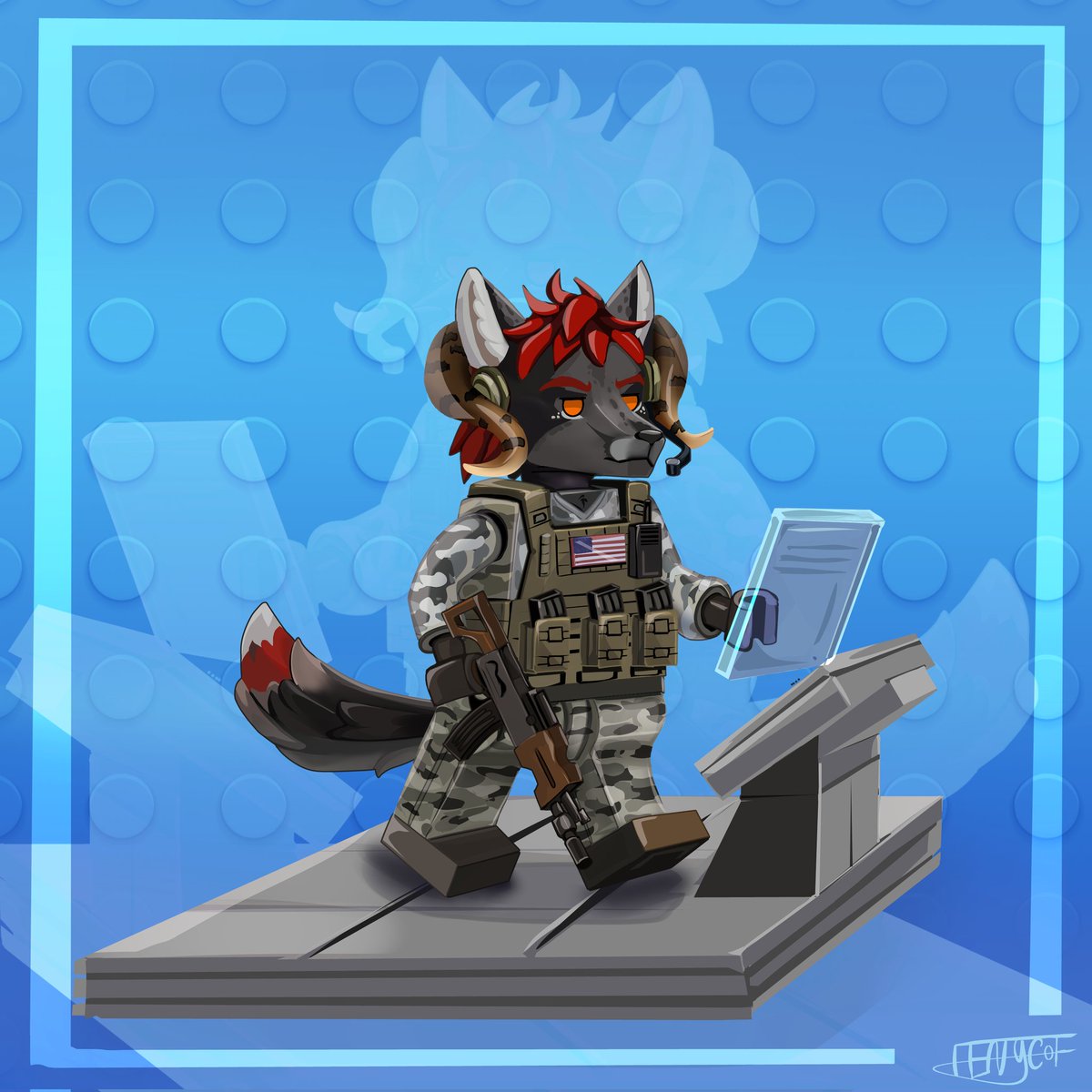 <a href="/fenycof/">fenyco ☕</a> turned me into a mini figure!