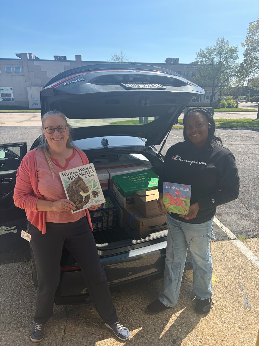 Queen City Book Bank tweet media