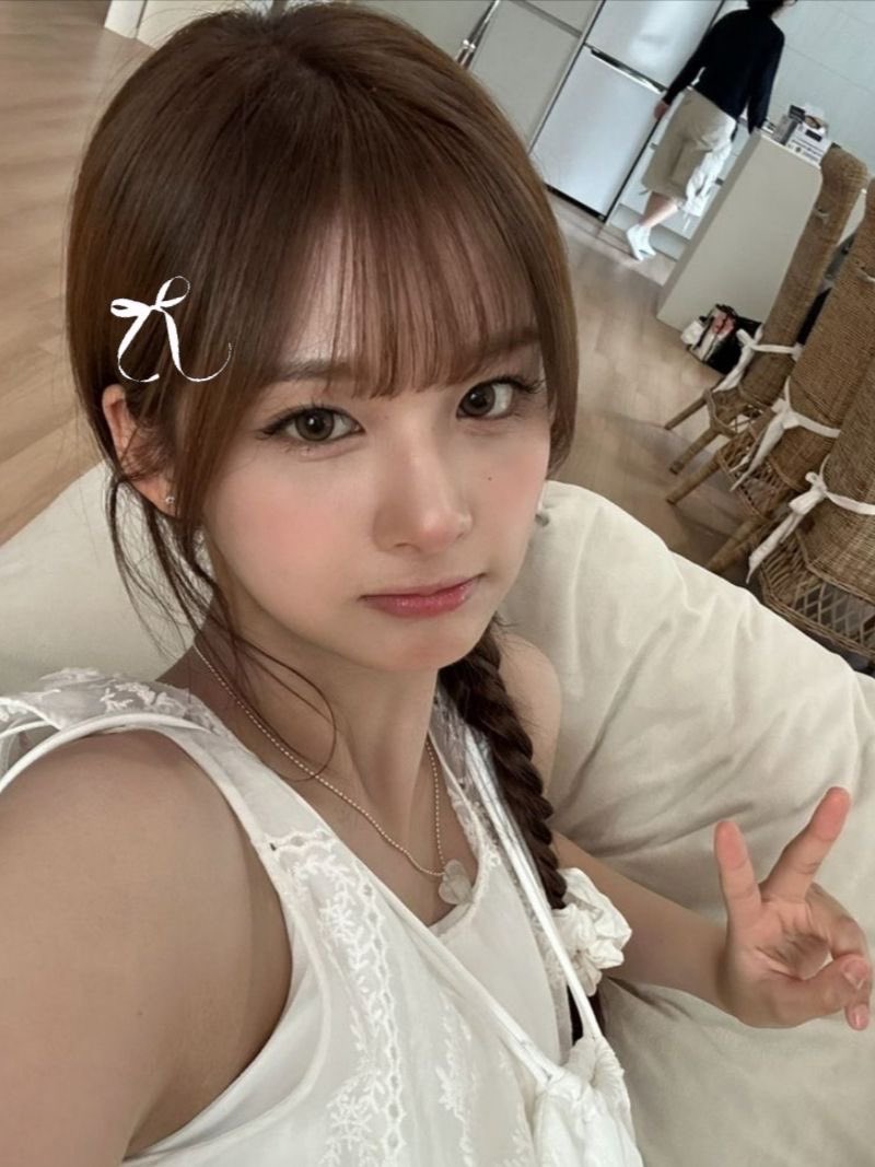 bbxgurIs's tweet photo. Camat pagi dari nomi yang hari ini ga jadi ada kelas! Muehehe 😋‼️ https://t.co/uO7btuFBkp