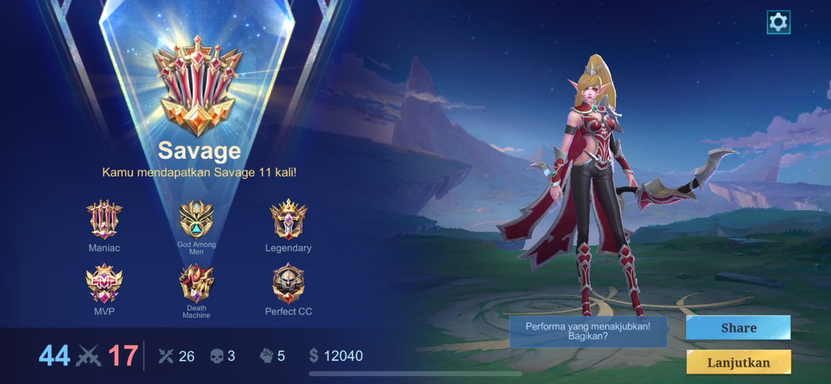 Dicari user Estes yg jagoooo 🙂‍↔️
Sbnernya aku bisa make estes, tp lg pgn spam Miya 😋 #mlbb #mobilelegendsbangbang #miyatwitter