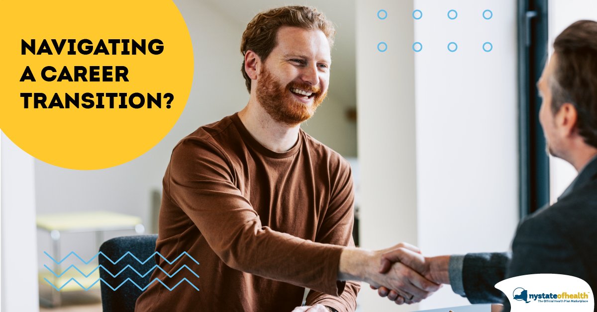 NYStateofHealth's tweet image. Leaving corporate life to launch your dream business? If your employer-based coverage ended, you may qualify for a Special Enrollment Period! spklr.io/6017EJ9EB #EnrollNY #JobSearch