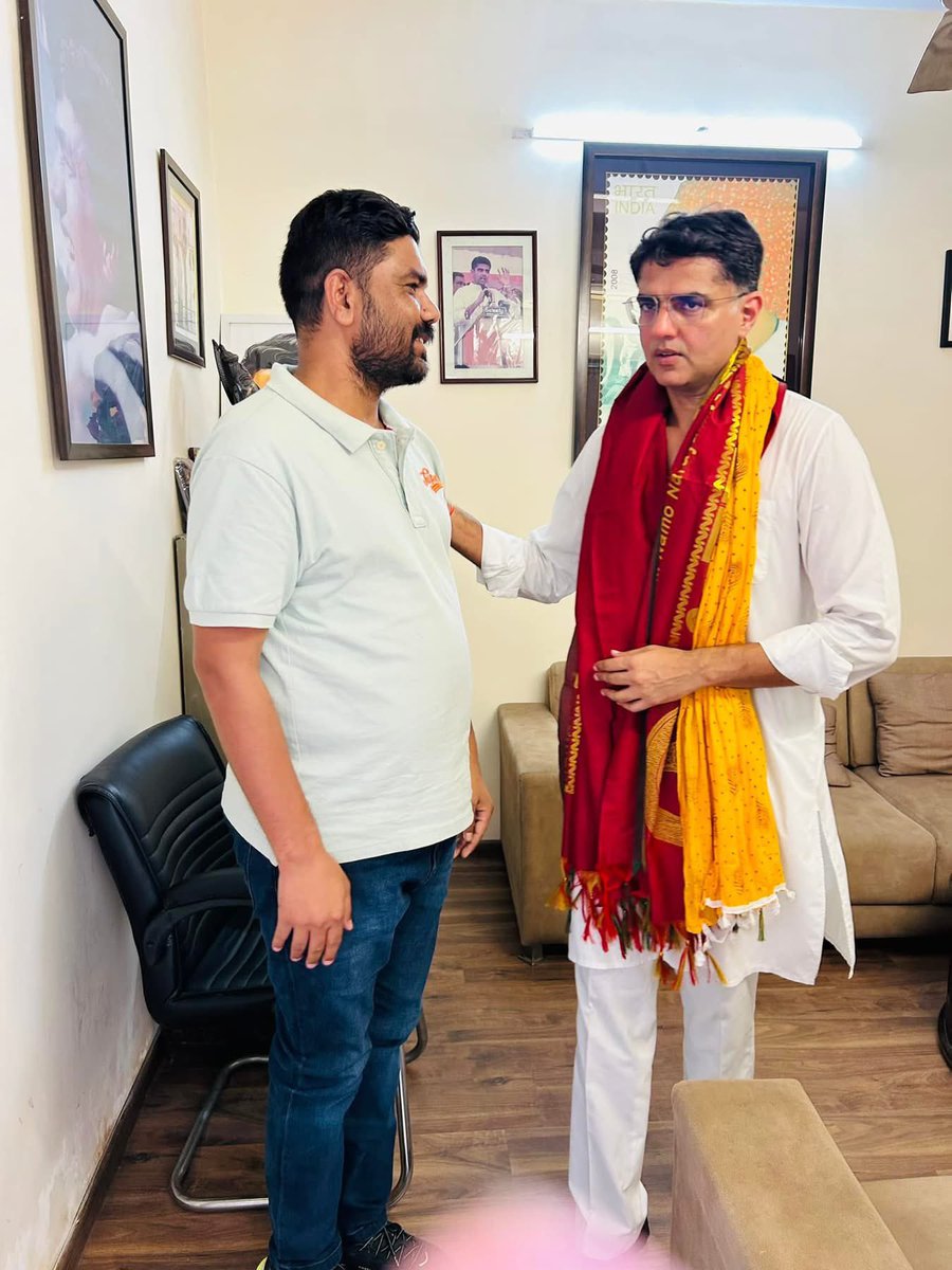 Dausa ki jaan pehchaan bhai Rahul khedli