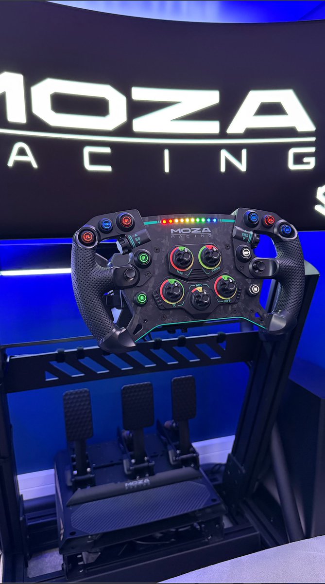 MOZA Racing tweet media