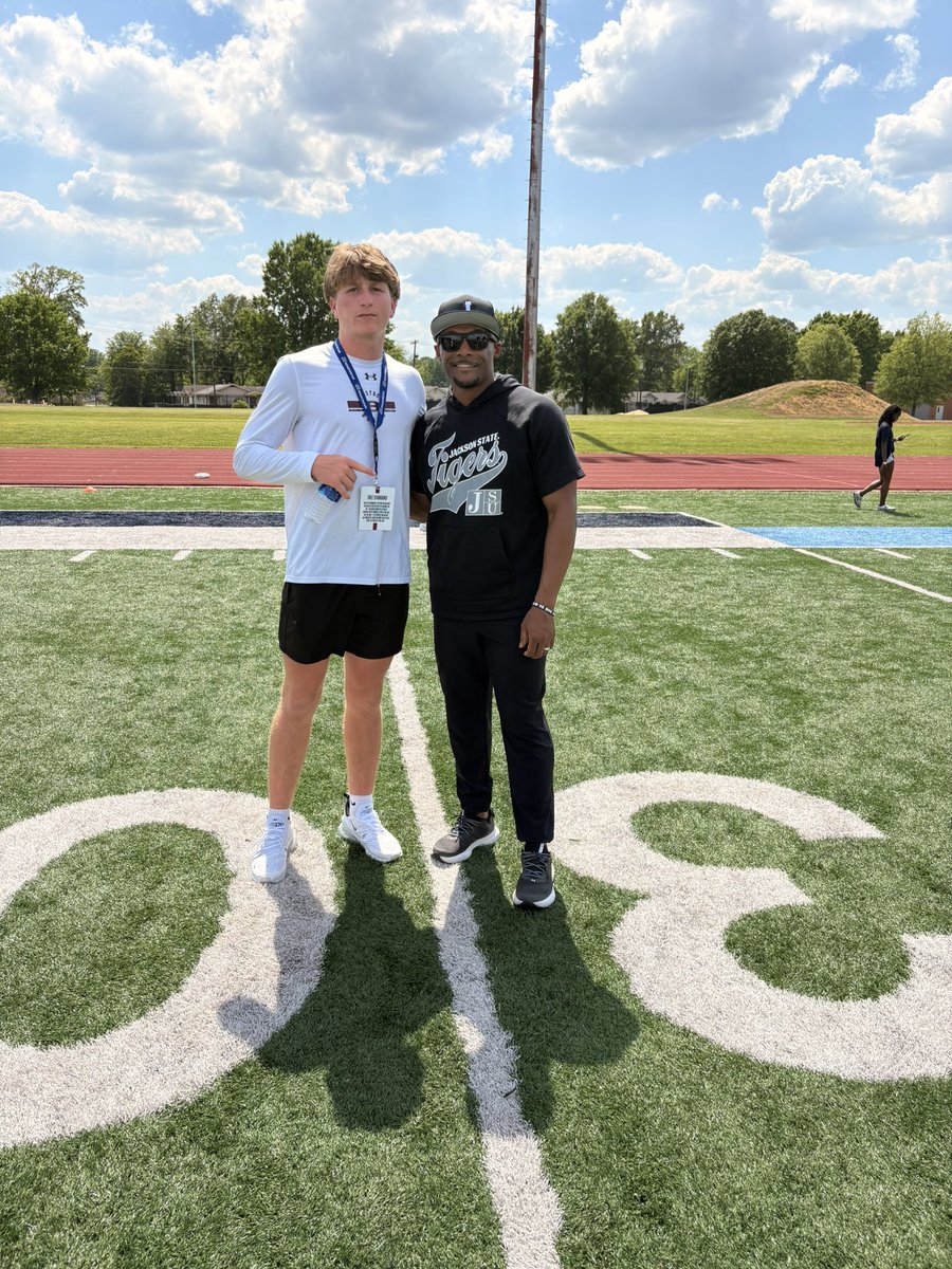 Zachary Wilkinson (WR) tweet media