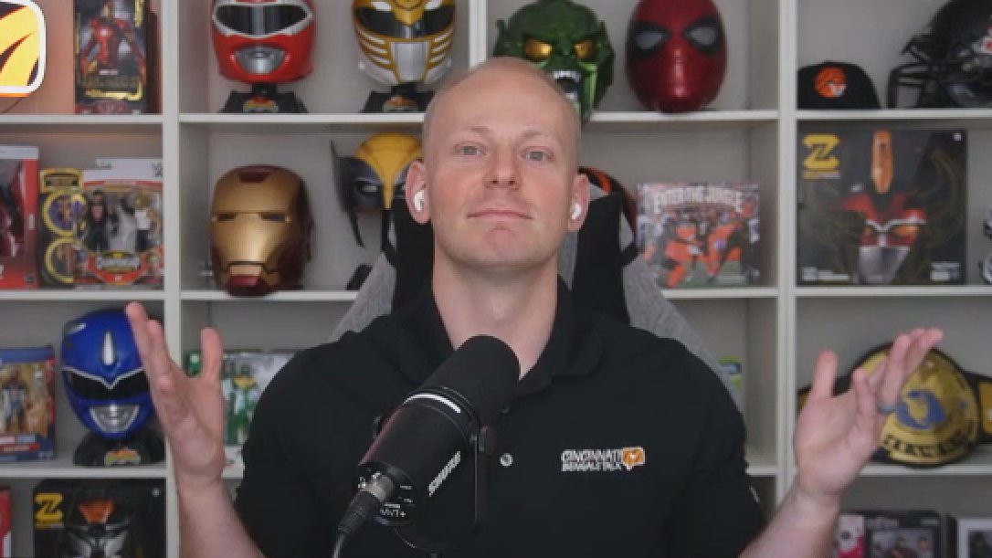 FOX19Jeremy's tweet image. Talking #Bengals draft on Cincinnati's Sports Show tonight at 11:30 with @JamesRapien. 

Hottest take, realest take and when they might take a wide receiver (sooner than you think). @FOX19