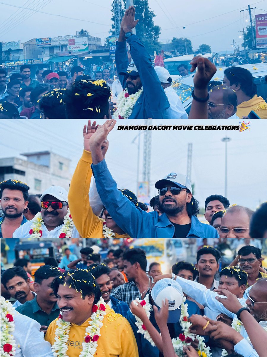 Setti_Tweetz's tweet image. #DiamondDacoit main lead Pardha Gopal and team got grand welcome in hometown as movie was completely shot on Kadapa district. Finally a main lead Actor from #Kadapa .Congratulations 🎉💐🥳