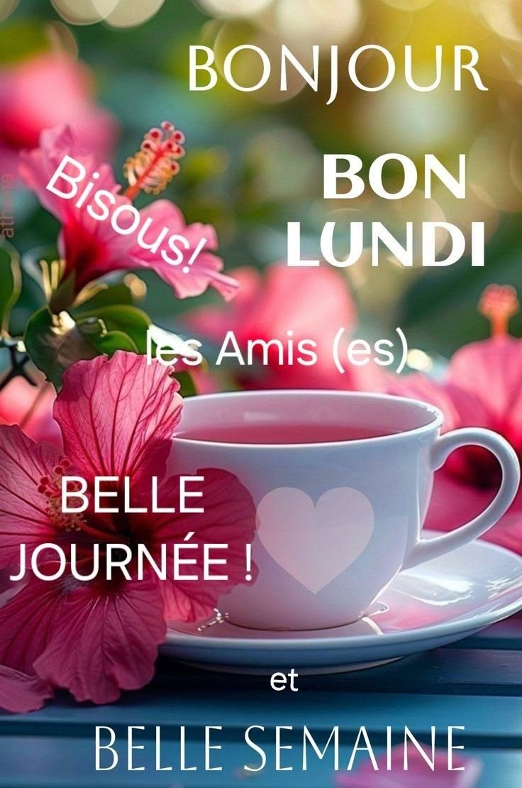 JosetteJ1's tweet image. Agreable lundi les copinous 😘
@CassinDe23
@klingerlydie
@LisaLsalinger
@vivi7244 
@gregos73100
@66Jeafra  
Le café vous attend  😉
☕☕☕☕☕☕☕
Courage les travailleurs 👍
 Météo 4°⛅ maxi 14°🌤
#Printemps🌺