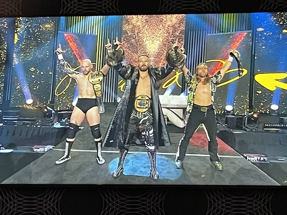 Debbie @ Wrestling In 60 Seconds tweet media