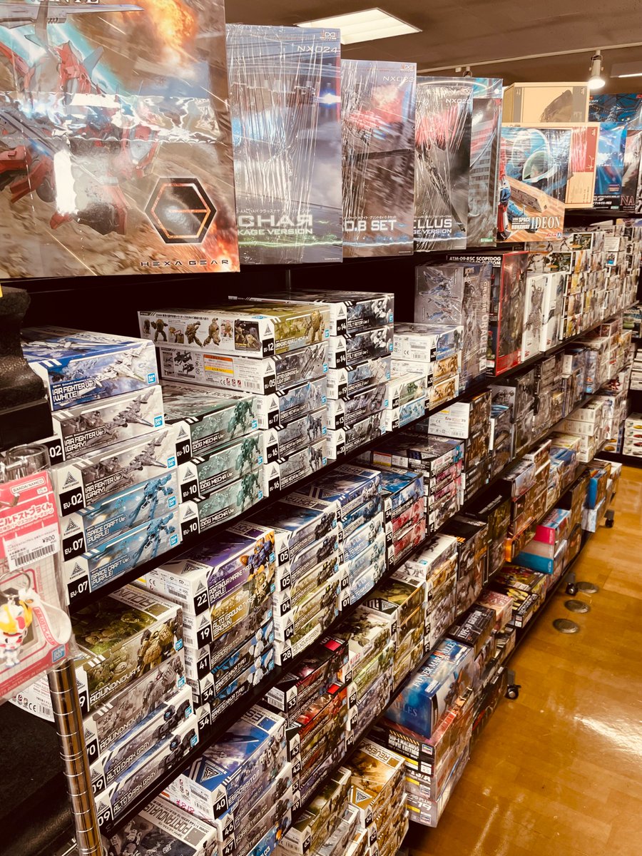 GF_takayama's tweet image. 快晴に恵まれた本日、
ご来店を心よりお待ちしております。

We are now open fot the day.
It's a warm and beautifully sunny day, 
and we have a wide selection of Gunpla, model kits, adult products.
We sincerely look forward to welcoming you.

#Airsoft #AirsoftGuns 
#Gunpla