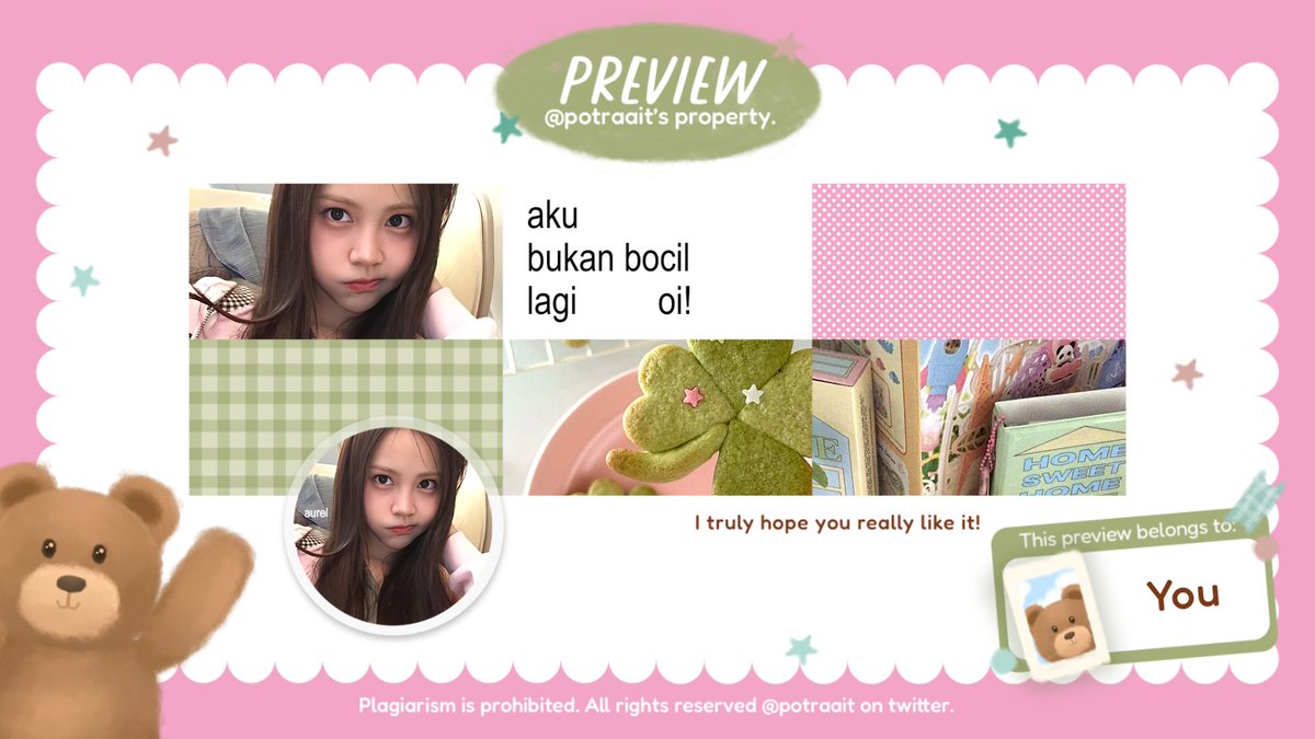 🧸﹥___ Oci tweet media