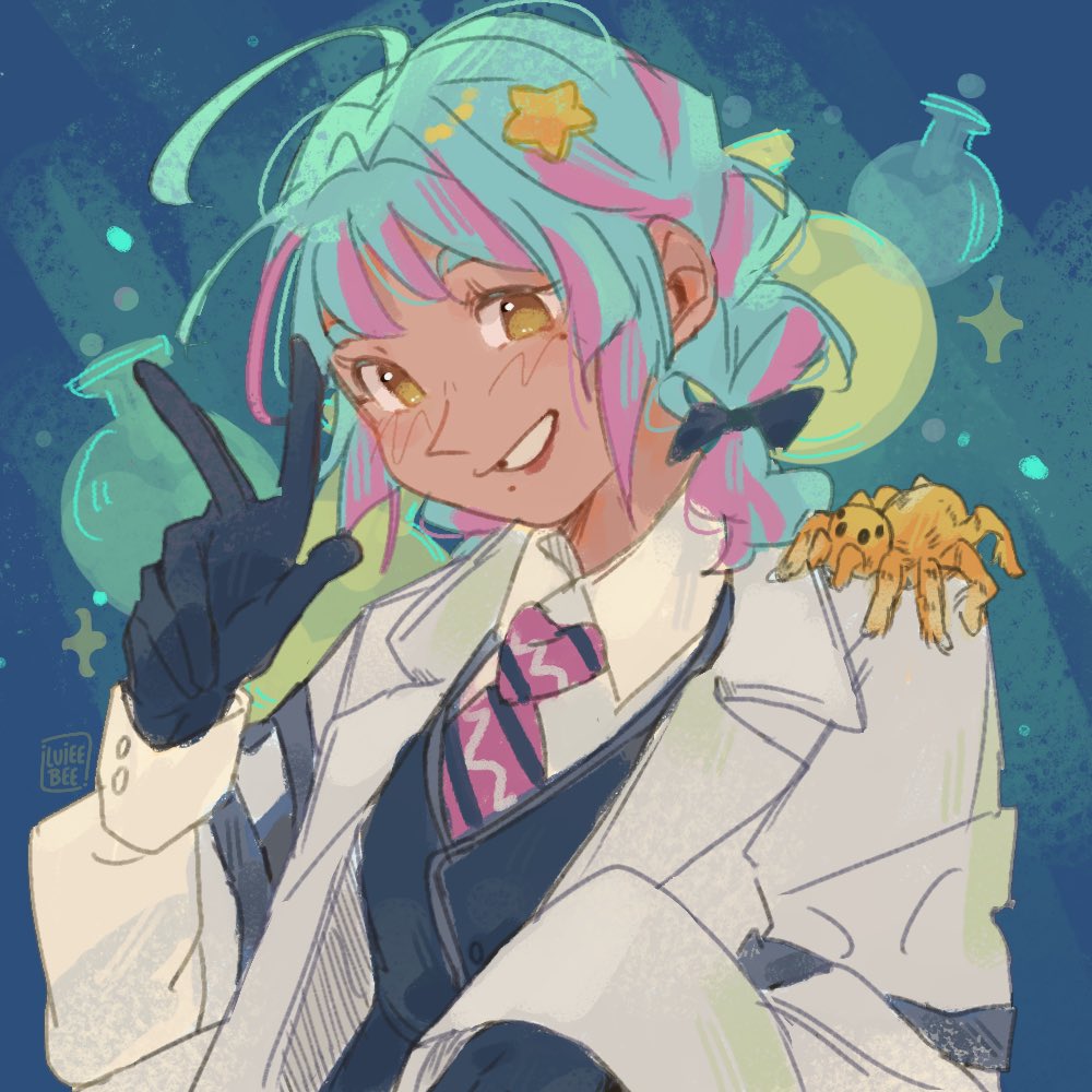 illari ♡s ame ! on hiatus tweet media