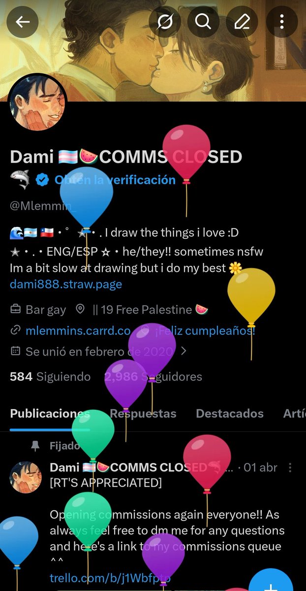 Dami 🏳️‍⚧️🍉COMMS CLOSED🦈 tweet media