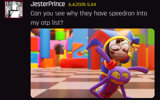 JesterPrince tweet media