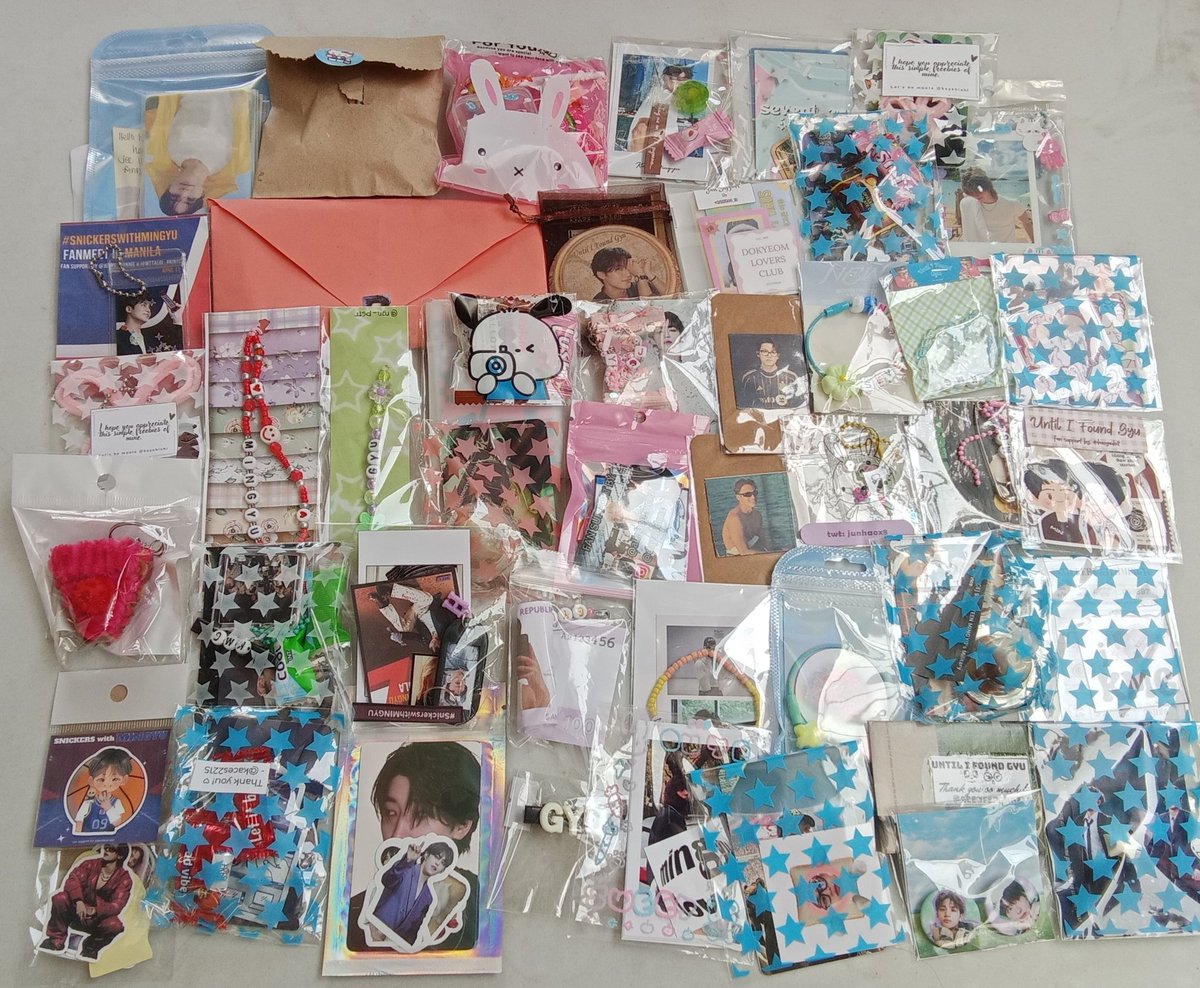 L saw mingyuuu tweet media