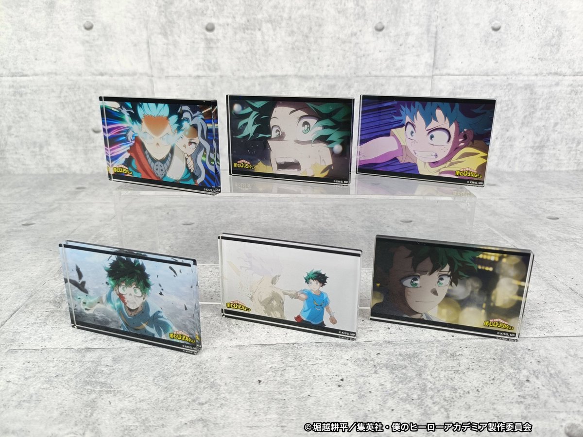 川崎ロフト会場】4/17～/5/15 ◇4/17(金)新商品◇ TD場面写アクリル