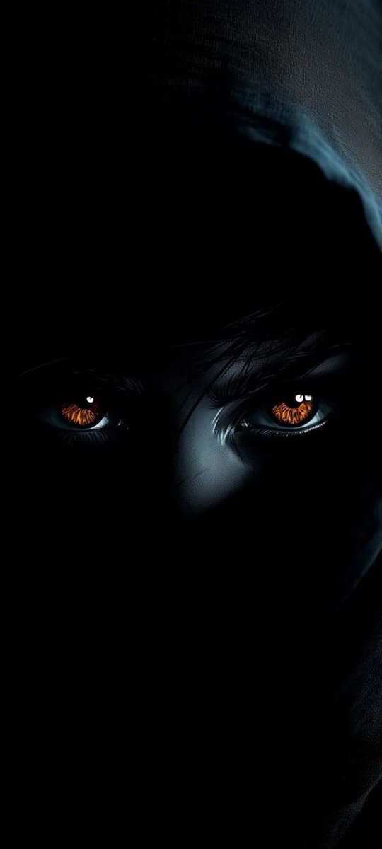 alexisgram2108's tweet image. Into the void 🔥 #DarkArt #HorrorArt #GlowingEyes #Mysterious #DigitalArt #Wallpaper