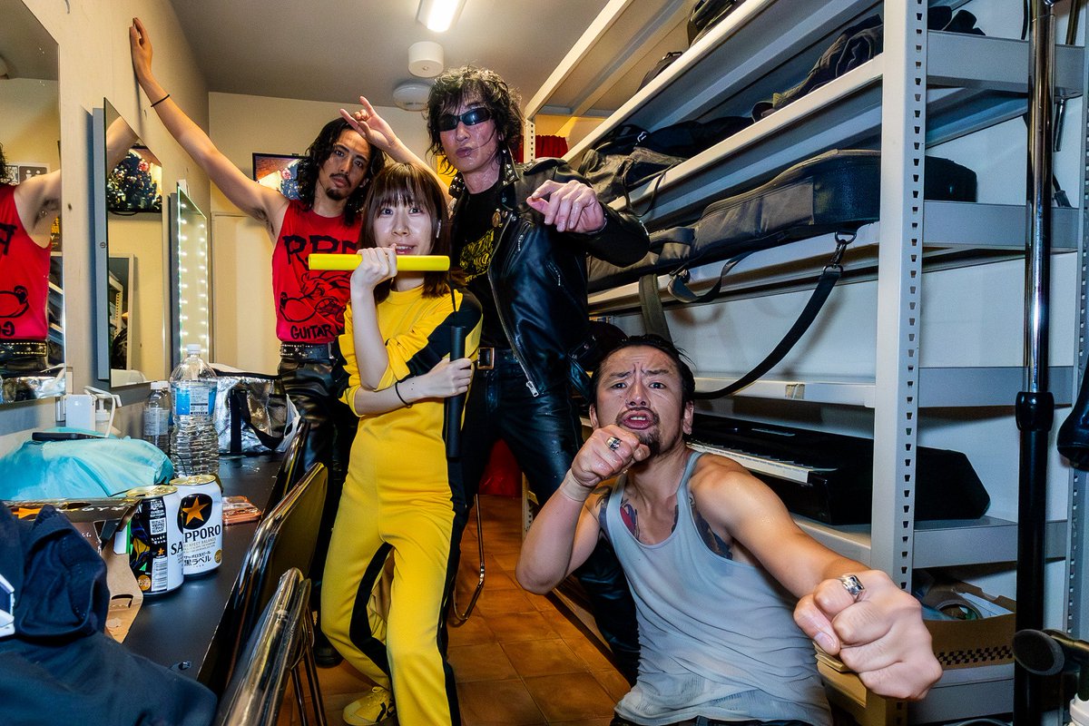 GUITAR WOLF ギターウルフ tweet media