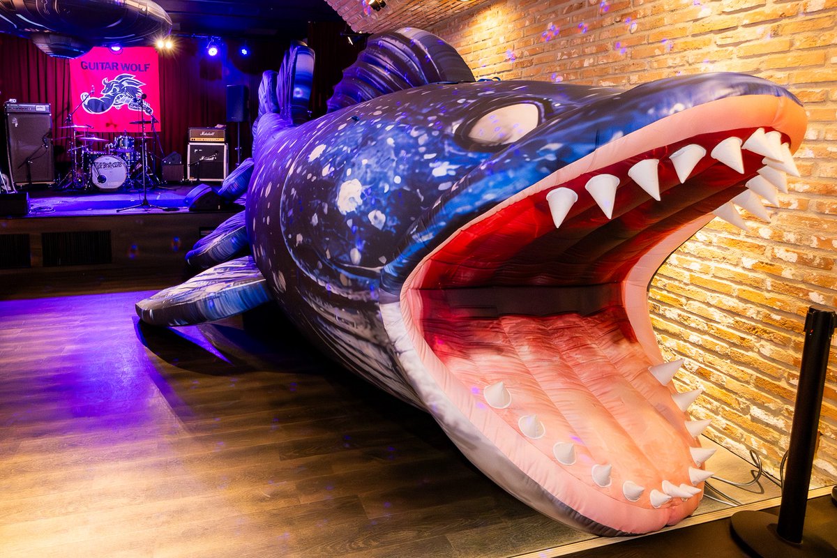 GUITAR WOLF ギターウルフ tweet media