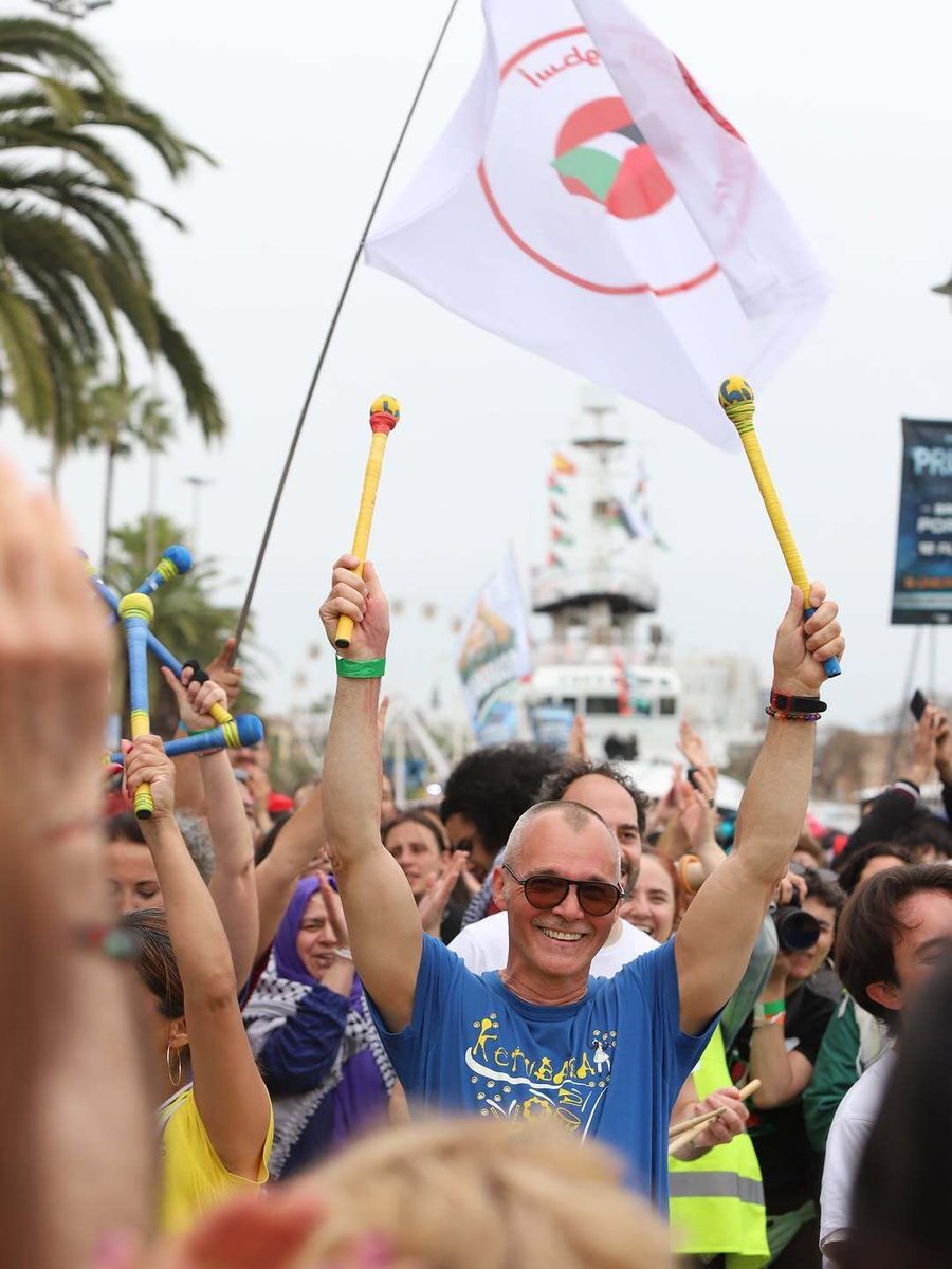 All Eyes On #globalsumudflotilla