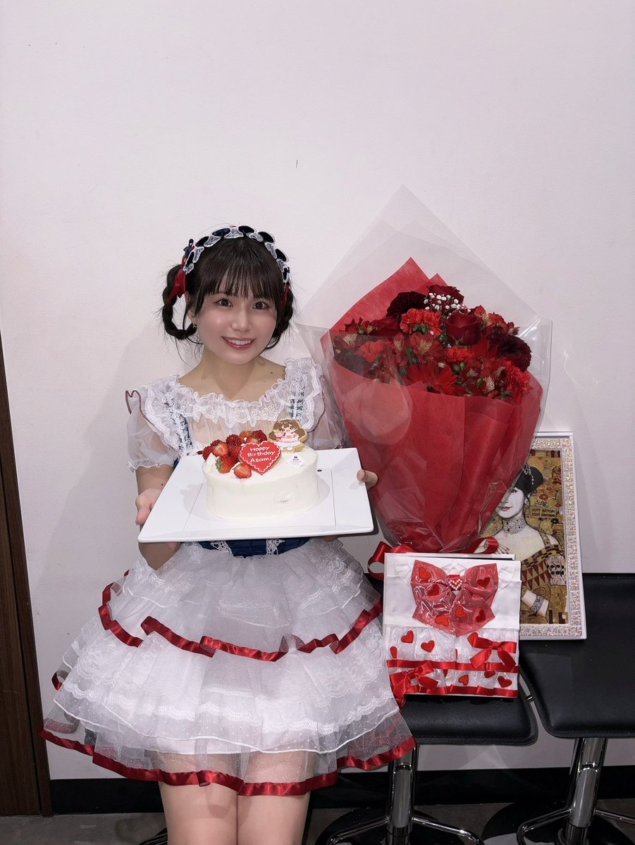 小宮山アサミ🌷純情のアフィリア tweet media