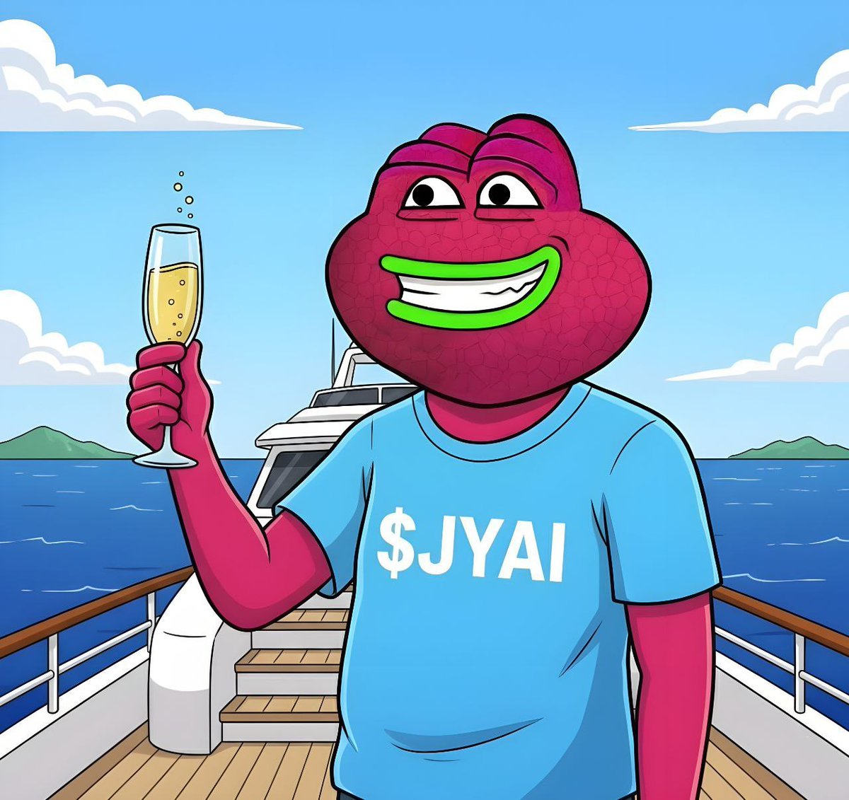 Lucy_crypt001's tweet photo. @bitcoinlfgo Smart money positioning heavy while most people hesitate… same energy I’m on with $JYAI. Feels like the next big thing in crypto before the crowd catches up.
$JYAI is the ticker https://t.co/EgbdvB1FgC