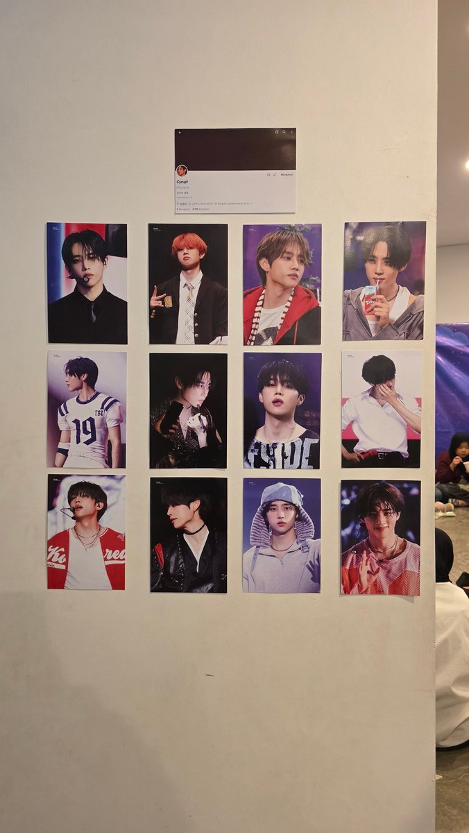 Vnrunnowvne's tweet photo. @SUNcloudsEnt
Decornya cakep🥰🥰 https://t.co/x8MoXxfPVl