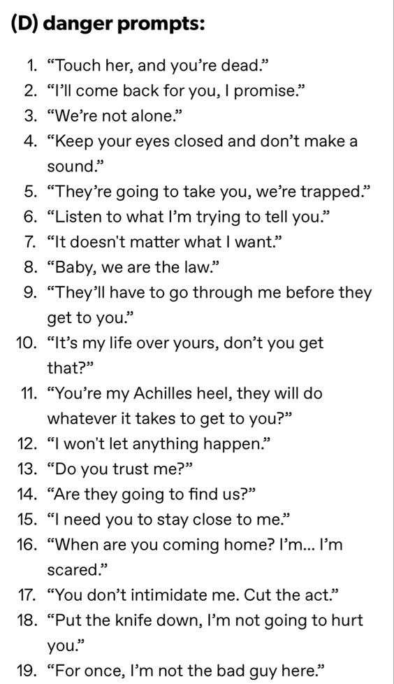 ⠀

  ——𝓲𝓷𝓽𝓮𝓻𝓪𝓬𝓽𝓲𝓸𝓷 𝓹𝓻𝓸𝓶𝓹𝓽𝓼—-

             •Like for a randomly
      generated prompt .

             •Quote for a specific
      one, or for prompt to be
      reversed .
⠀⠀