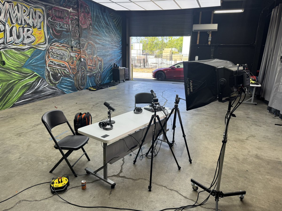 Exited for Episode 3 of <a href="/FullSelfFuture/">Our Full Self Future</a> with Ji, coming out Thursday, April 23rd!

It was so much fun coming out to <a href="/diywrapclub/">DIY Wrap Club</a> in Chattanooga and touring their facilities. Got home from recording the podcast and did a chrome delete for a friend, DIY Wrap Club for the win!