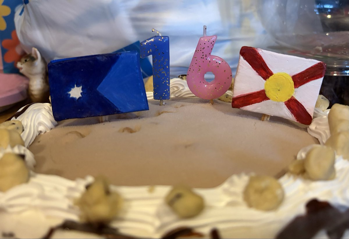 MNsbiggestfan's tweet image. ฅ^•⩊•^ฅ

             𖥔 ݁ ˖ ⇨ My Birthday!! ⇦ ˖  ݁𖥔 

✴︎・─ Now that the party is over, I am here to show off my cake and presents. :D
✴︎・─ My cake of course had to be snowgator themed-ish!! ❄️🐊
✴︎・─ Is it really my birthday if it’s not? 

#MN #Minnesota #MNtwt