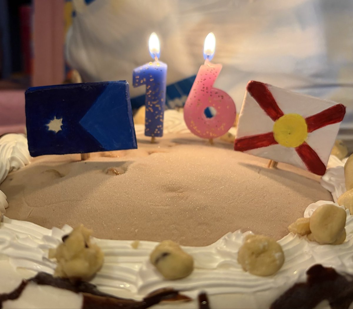 MNsbiggestfan's tweet image. ฅ^•⩊•^ฅ

             𖥔 ݁ ˖ ⇨ My Birthday!! ⇦ ˖  ݁𖥔 

✴︎・─ Now that the party is over, I am here to show off my cake and presents. :D
✴︎・─ My cake of course had to be snowgator themed-ish!! ❄️🐊
✴︎・─ Is it really my birthday if it’s not? 

#MN #Minnesota #MNtwt