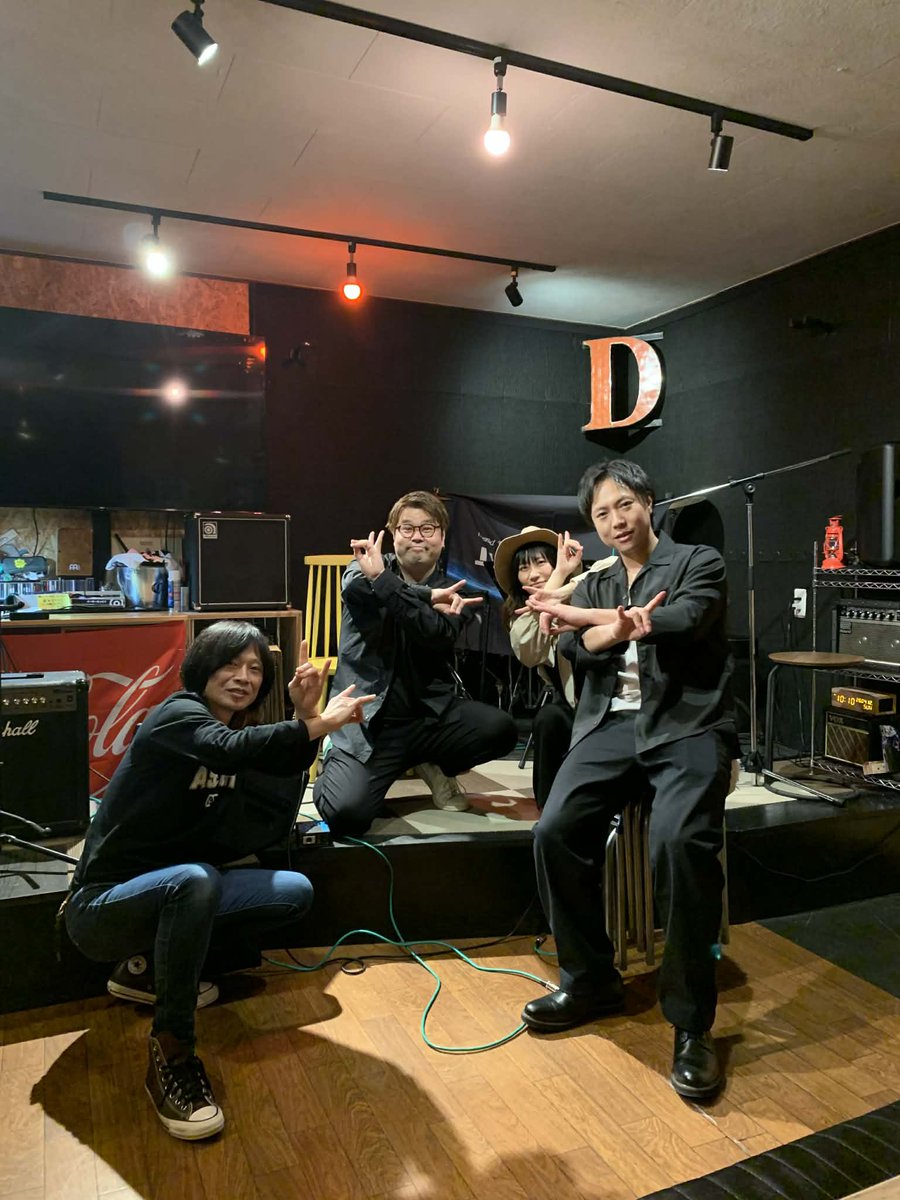 ksk_sama's tweet photo. ダビカフェ！！
ありがとうございました✨ https://t.co/dy245neI2z