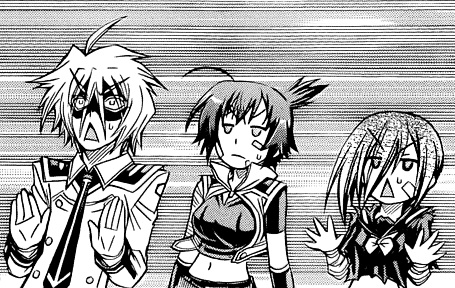 Phantomo_'s tweet photo. People reading Medaka Box in 2026? 
I love it. https://t.co/bnmOxT4WPA